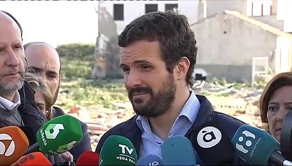 Casado confía en que la Abogacía "no sucumba" a las "presiones" de Sánchez y defienda al Estado