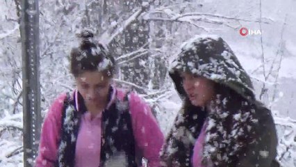 Taşımalı eğitimin yapıldığı bölgelerde eğitime bir gün ara verildi