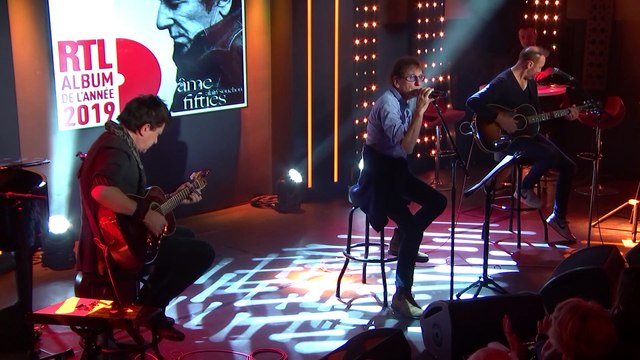 Alain Souchon - L'amour à la machine (Live) - Album RTL de l'année 2019