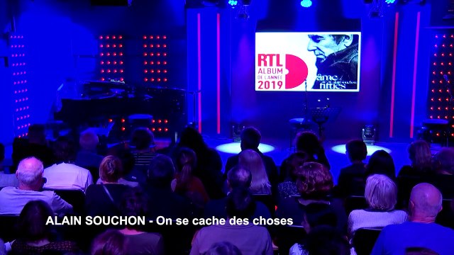 Alain Souchon - On se cache des choses (Live) - Album RTL de l'année 2019