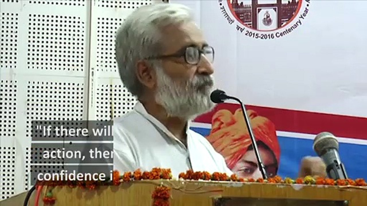 Yogi Government acts with Vengeance, lacks maturity and restraint, says Magsaysay awardee Sandeep Pandey