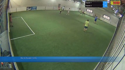 But de Equipe 1 (3-4) - Equipe 1 Vs Equipe 2 - 26/12/19 16:25 - Loisir Poitiers - Poitiers Game Parc