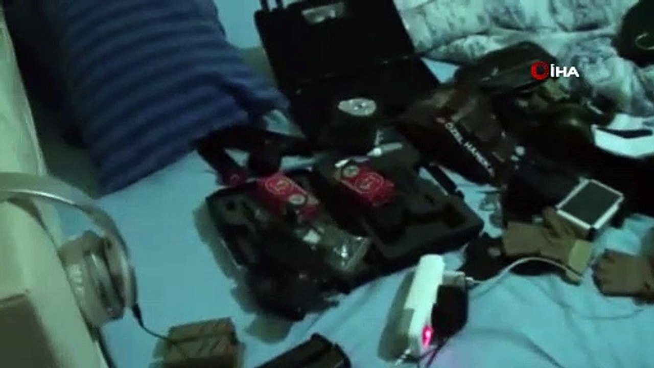 Kendini 'polis' olarak tanıtıp dolandırıcılık yapan bir kişi yakalandı