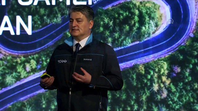 'Türkiye'nin Otomobili' tanıtım toplantısı - TOGG CEO'su Gürcan Karakaş (2) - KOCAELİ