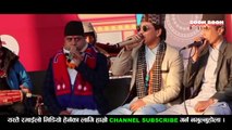 साह्रै रमाईलो अनि धमाकेदार प्रस्तुती Prakash Saput VS Dila BK Live Dohori 2019