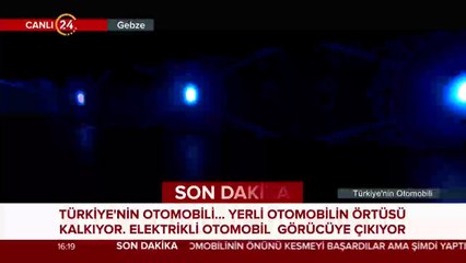 Türkiye'nin yerli otomobili görücüye çıktı youtube