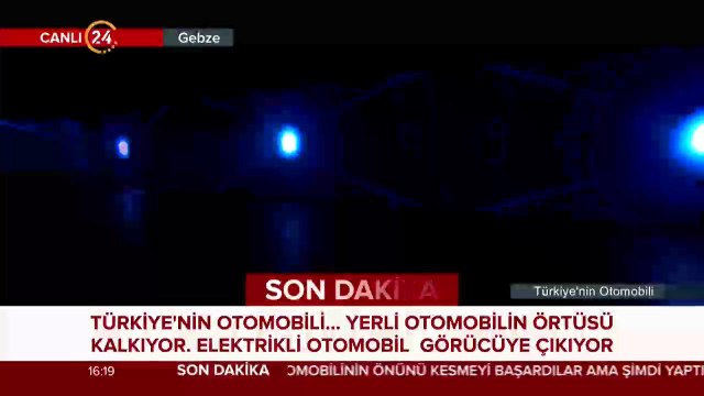 Türkiye'nin yerli otomobili görücüye çıktı youtube