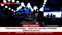 #SONDAKİKA İşte Türkiye'nin yerli arabası