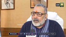 Asaduddin Owaisi, Rahul Gandhi want civil war in India: Giriraj Singh