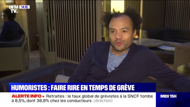 Réforme des retraites: de nombreux humoristes maintiennent leurs spectacles malgré les grèves