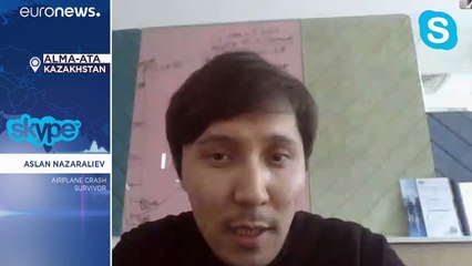 "Начали куски разлетаться и сжимать самолет", - пассажир рухнувшего самолета