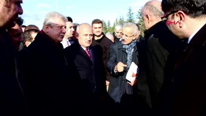 Çankırı bakan turhan bizi bölmek isteyenlerin oyunlarına düşmeyelim