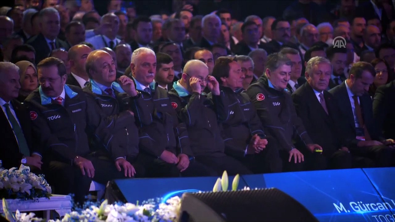 'Türkiye'nin Otomobili' tanıtım toplantısı - TOGG CEO'su Gürcan Karakaş (1) - KOCAELİ