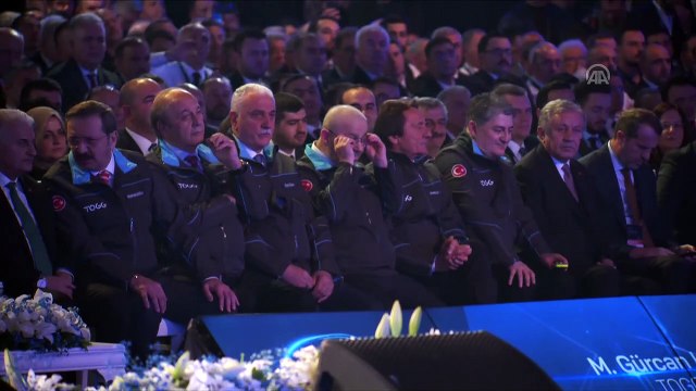 'Türkiye'nin Otomobili' tanıtım toplantısı - TOGG CEO'su Gürcan Karakaş (1) - KOCAELİ