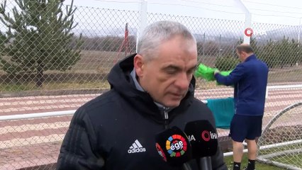 Rıza Çalımbay: “Çok transfer yapmayacağız”
