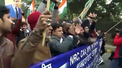 India: újra tüntettek az állampolgársági jogszabály miatt