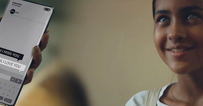 Good Vibes, le Samsung spécialement conçu pour les sourds et aveugles