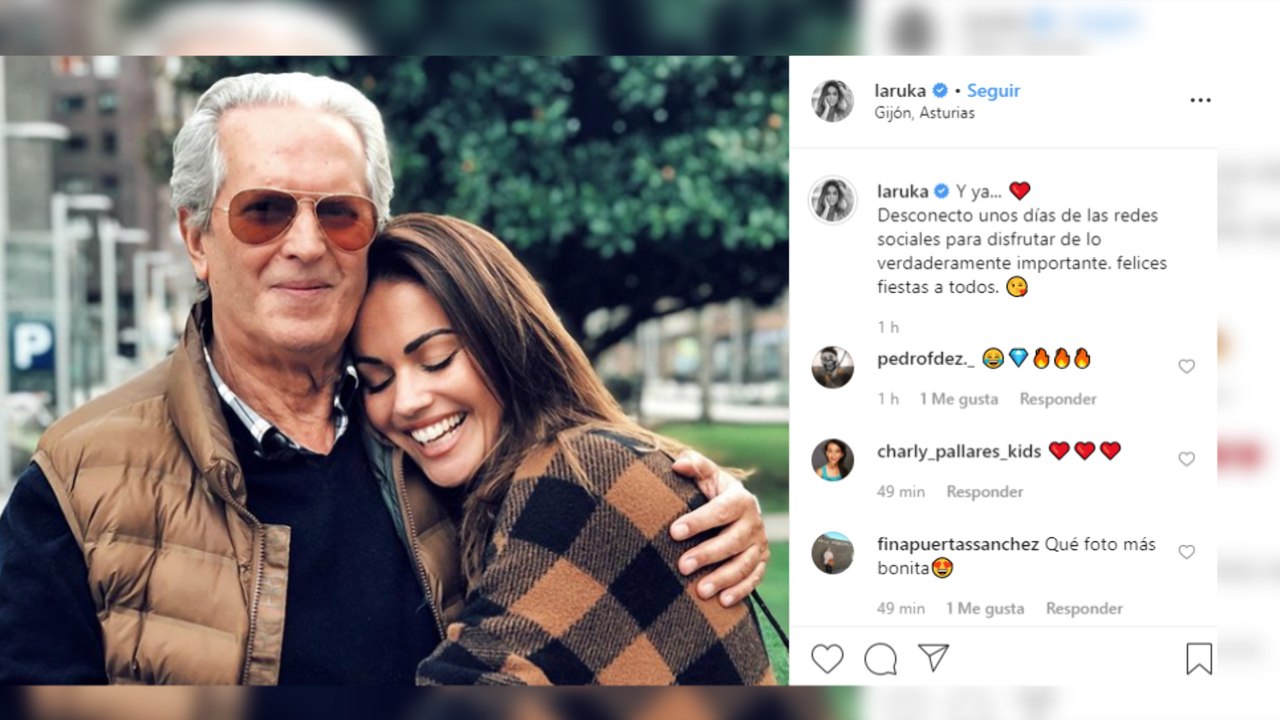 Lara Álvarez deja las redes sociales por un tiempo