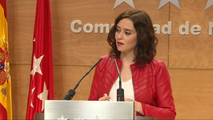 Ayuso acusa Sánchez de "alta traición"