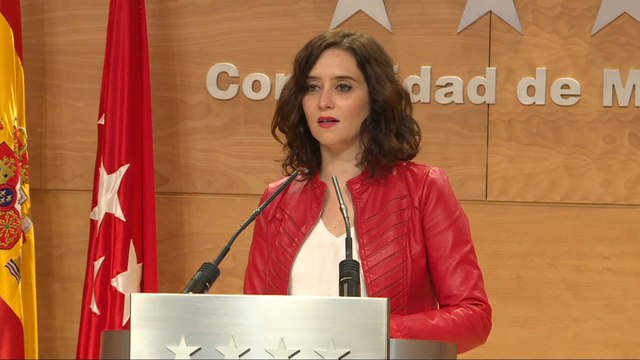 Ayuso dice que la prórroga de presupuestos no impedirá al Gobierno seguir trabajando