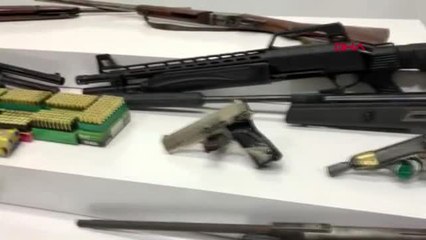 Bağcılar'da operasyon yapılan evden cephanelik çıktı