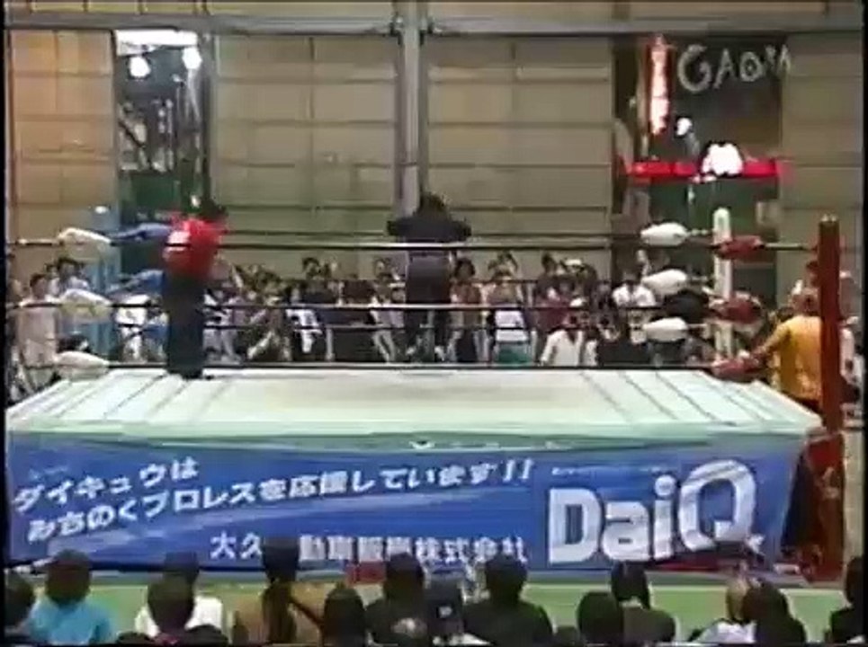 Great Sasuke vs. Gedo - Michinoku Pro - 23.06.2001