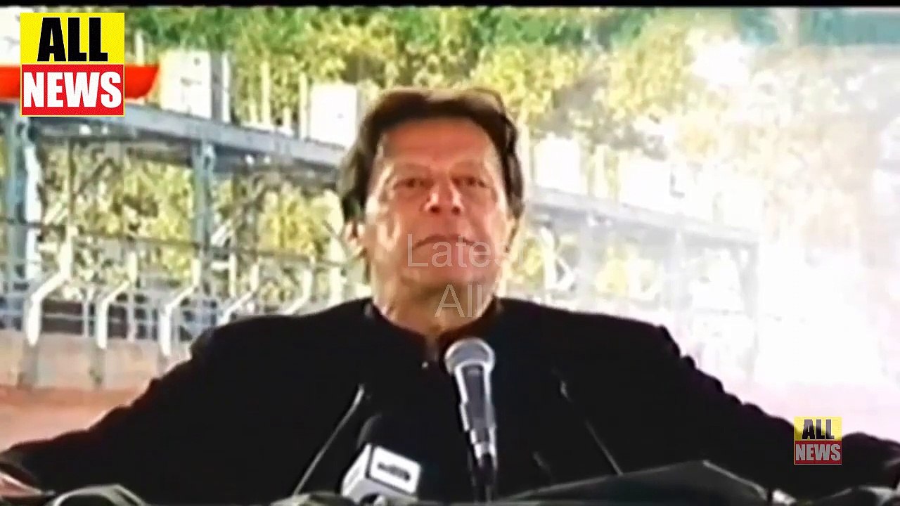 PM Imran Khan attends groundbreaking of Jalalpur Canal ceremony in Pind Dadan Khan | PTI News | PM Imran Khan