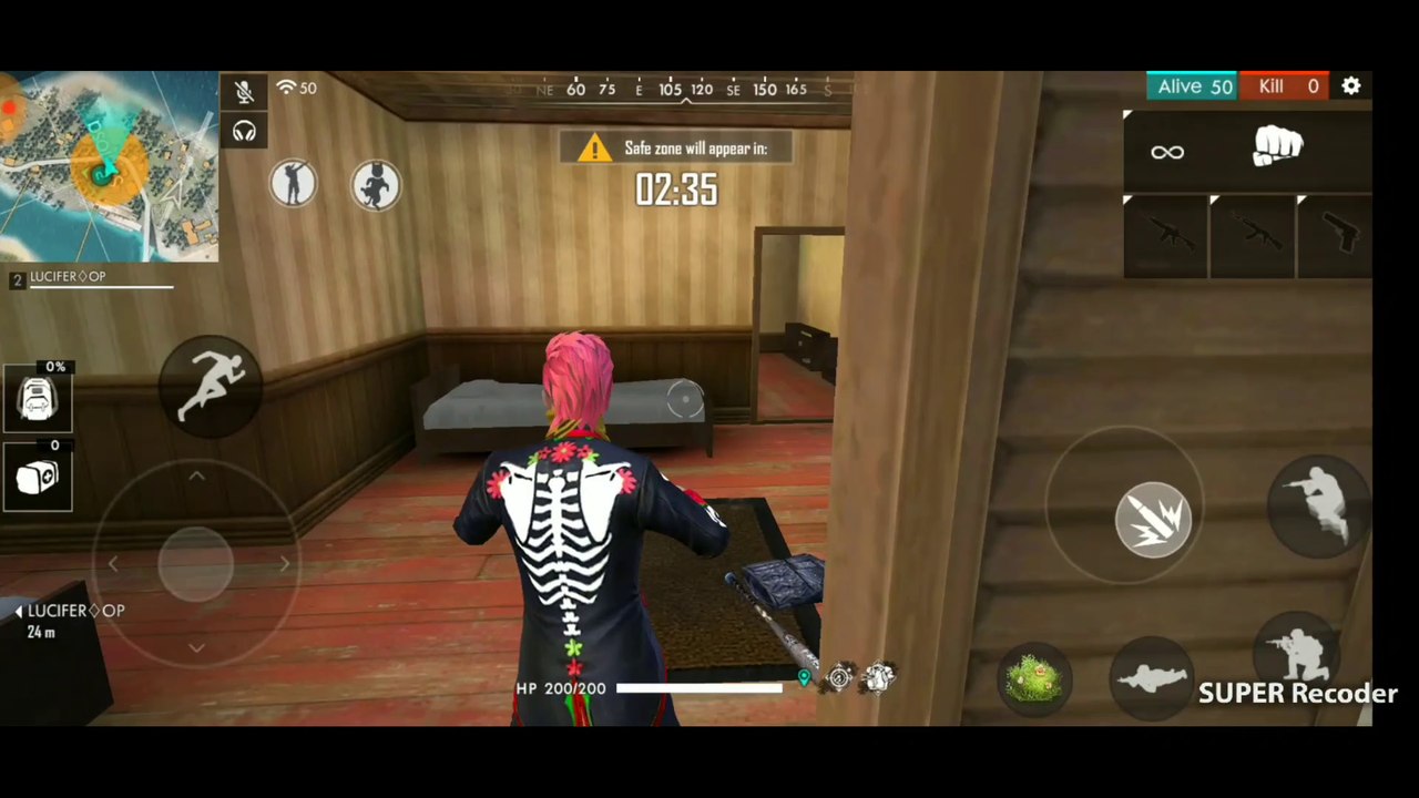 18 Kills | Full Rush Gameplay | Duo vs Duo | Rank game In Garena Free Fire #FreeFire