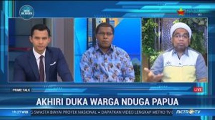 Akhiri Duka Warga Nduga Papua (3)