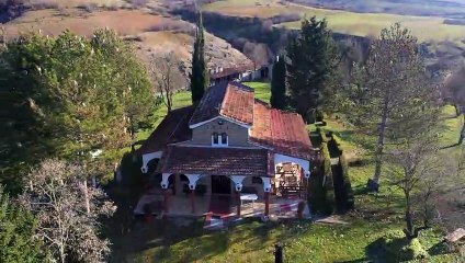 Tovoion Tv Τα  Κλωθογυρίσματα του Αλιάκμονα από τον Άγιο Ιωάννη της Γιάγκοβης 27:12:2019