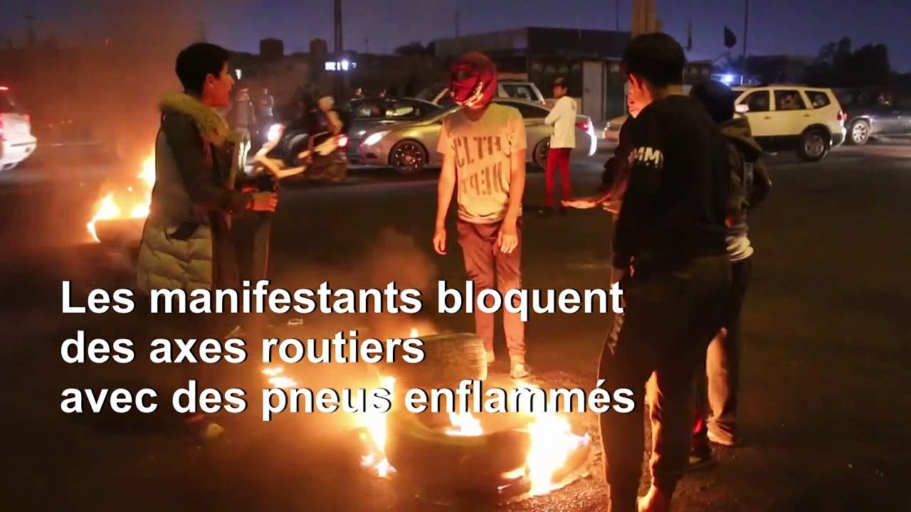 Irak: des manifestants bloquent des routes à Bassora
