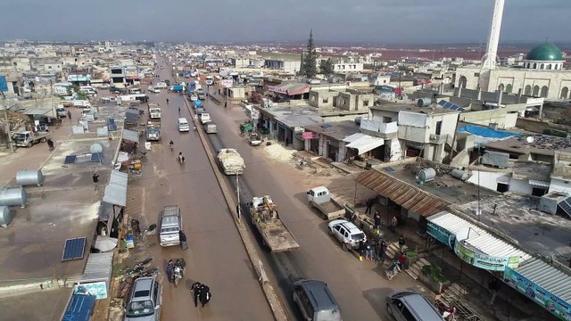 İdlib'de hava saldırıları durmasına rağmen sınırdaki sivillerin çilesi sürüyor (2) - İDLİB