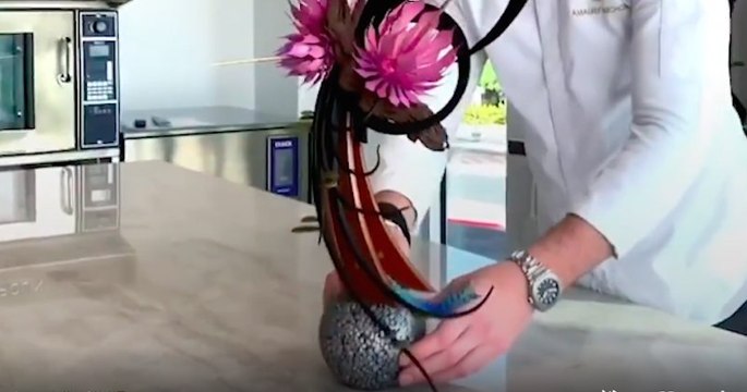 Amaury Guichon, ses desserts sont de véritables œuvres d’art