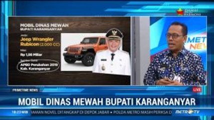 Mobil Dinas Mewah Bupati Karanganyar