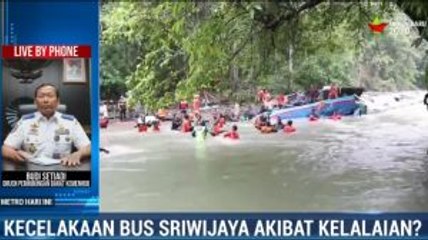 Kecelakaan Bus Sriwijaya Akibat Kelalaian?