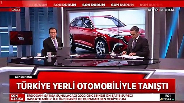 Haber Global yerli otomobilden 3 ön sipariş verecek