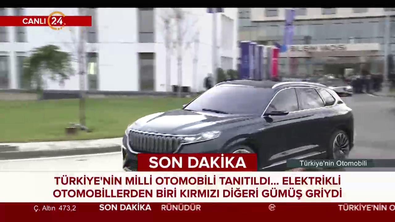 #CANLI Başkan Erdoğan direksiyonda