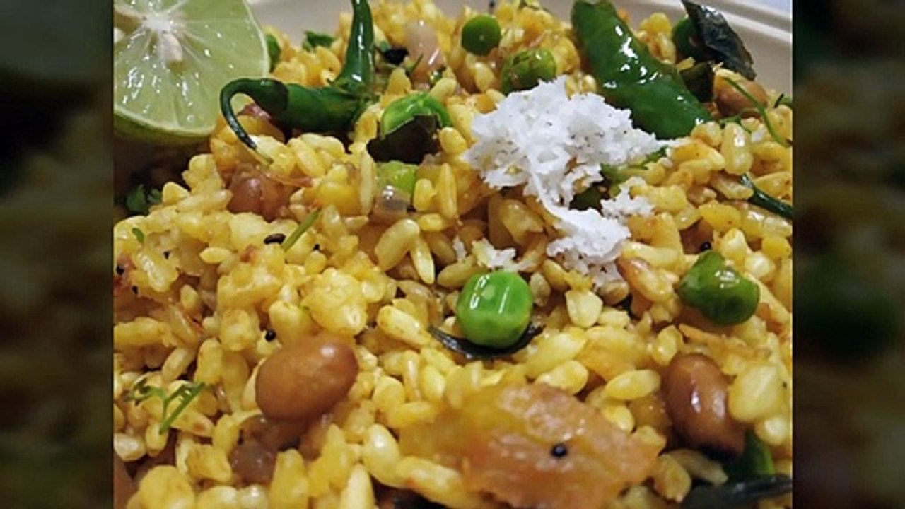 मुरमुरा पोहा इन हिंदी /how to makepuffed rice poha recipe in hindi/ कैसे बनाएं मुरमुरा पोहा / मुरमुरा रेसिपी/