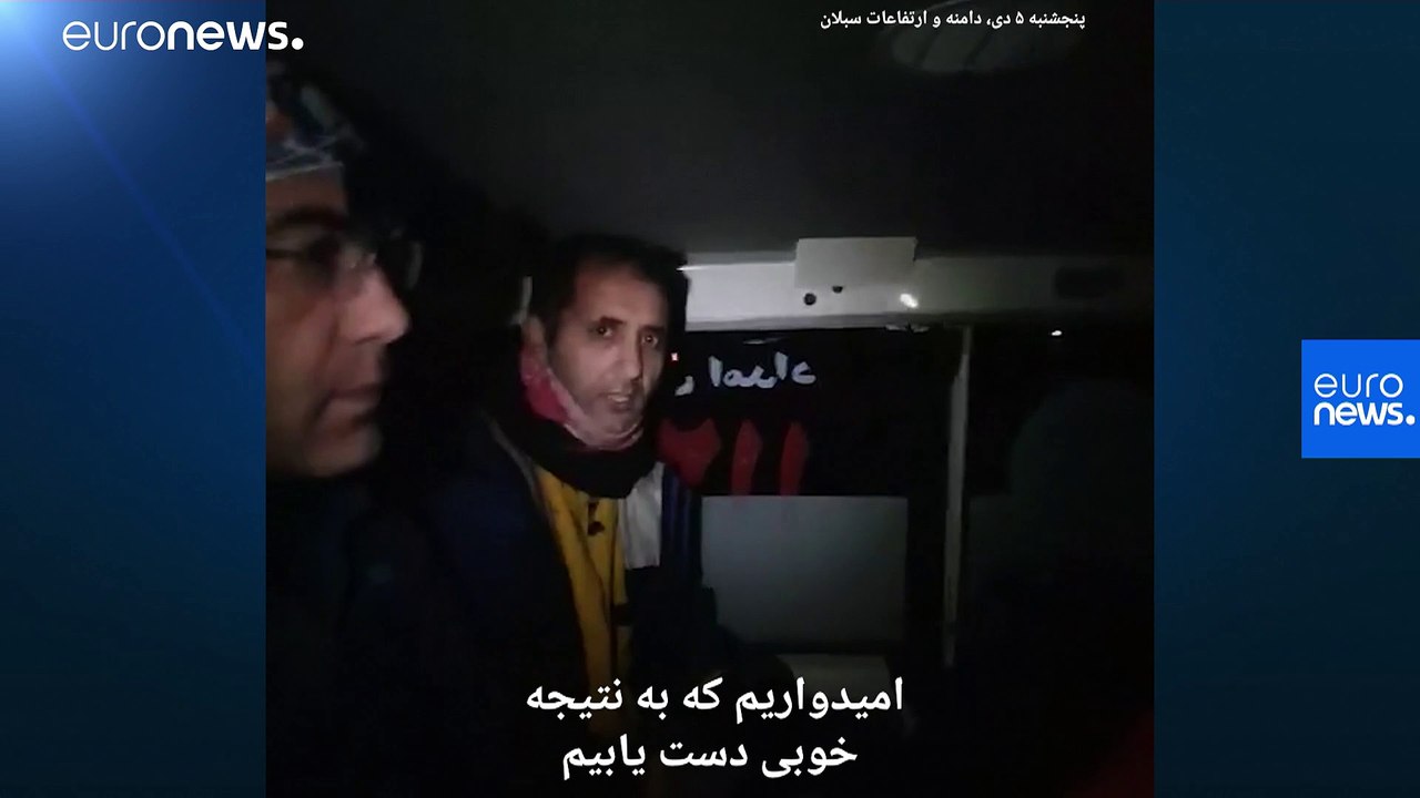 سقوط هواپیمای جنگی در سبلان؛ ارتش مرگ خلبان را در روز سوم جست‌وجو تایید کرد