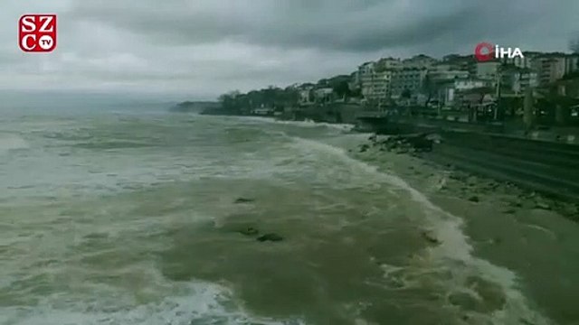 Hava karardı, Karadeniz kabardı