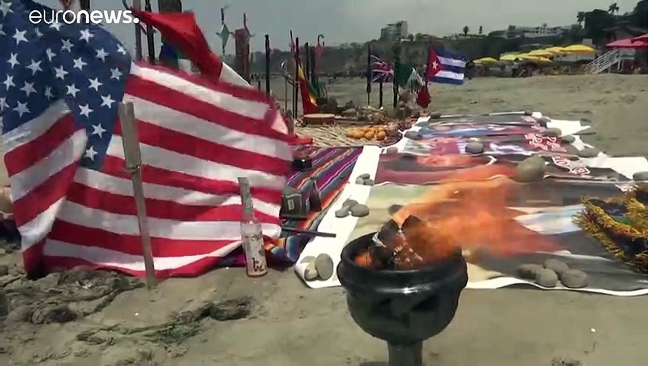 Schamane spricht: So geht die US-Wahl 2020 aus