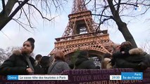 Face à la grève en France, des milliers de touristes obligés de se débrouiller dans la capitale pour poursuivre leur séjour