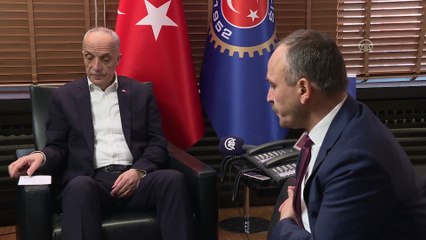 Türk-İş Genel Başkanı Atalay: 'Yeni asgari ücretin kabul edilebilir tarafı yok' - ANKARA