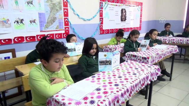 Ahlatlı öğrenciler şehidin vasiyeti için masal kitabı yazdı - BİTLİS