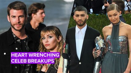 The saddest breakups of 2019