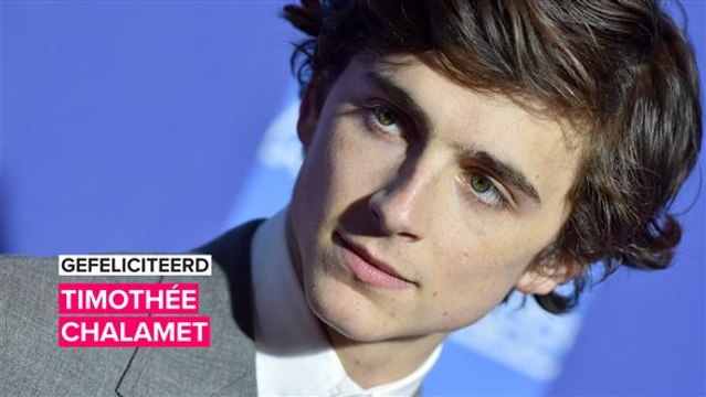 Timothée Chalamet gaat onze harten weer veroveren