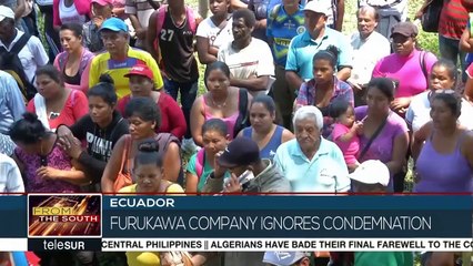 Urgent: Fight Against Modern Slavery in Ecuador’s Furukawa Plantations 🚨