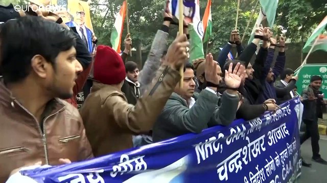 Мусульмане выступают за светскую Индию