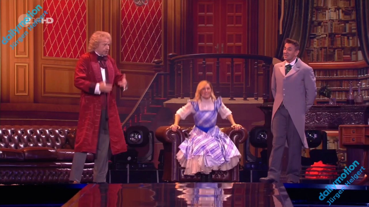 Th.Gottschalk & M.Keller u. H.Fischer - Es grünt so grün (Orig.The rain in Spain stays mainly in the plain!)  - | Die Helene Fischer Show 2019