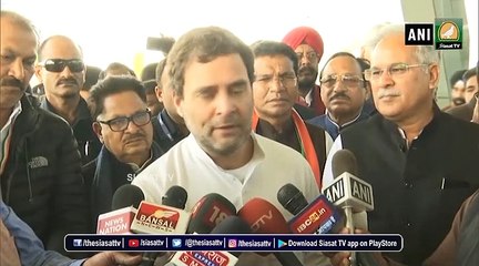 Download Video: NPR, NRC are attacks on poor people, says Rahul Gandhi